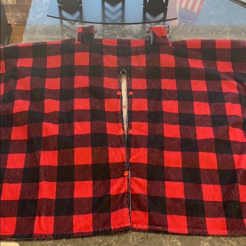 Baby car seat cover